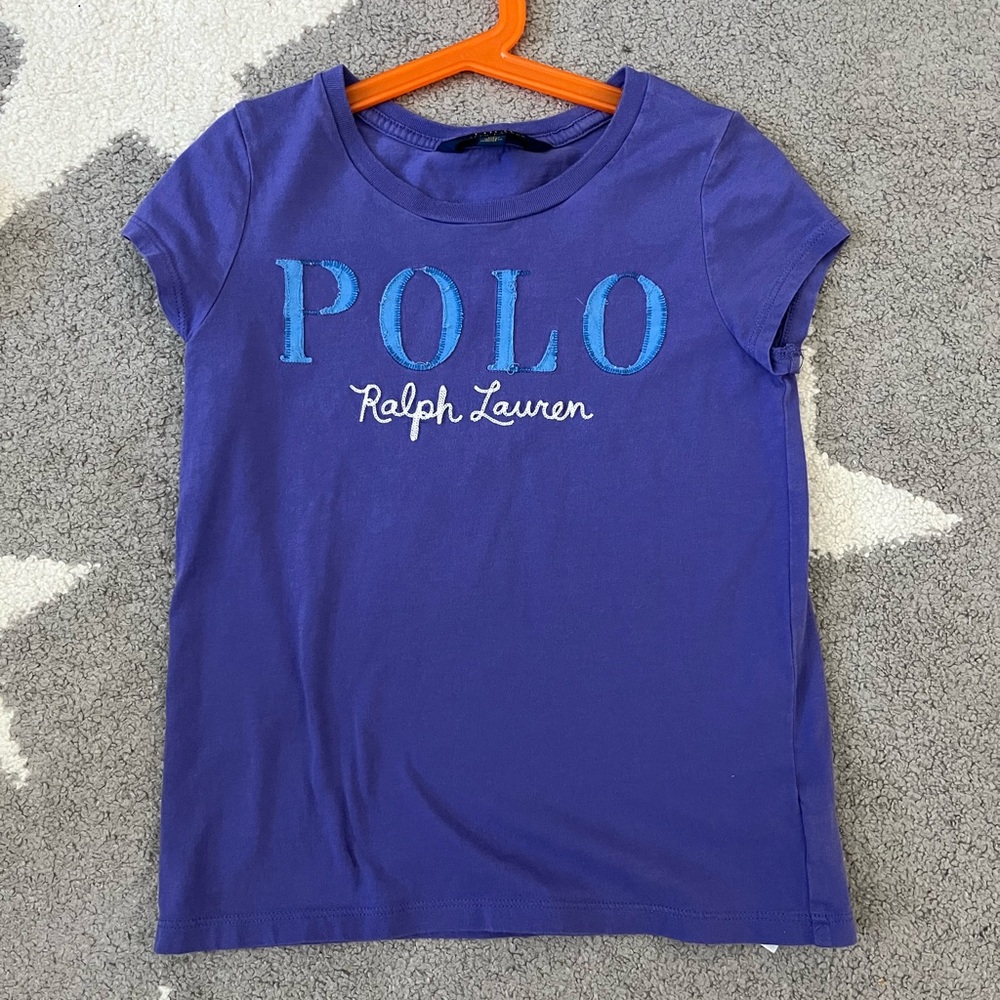Girls polo tshirts size S & M
